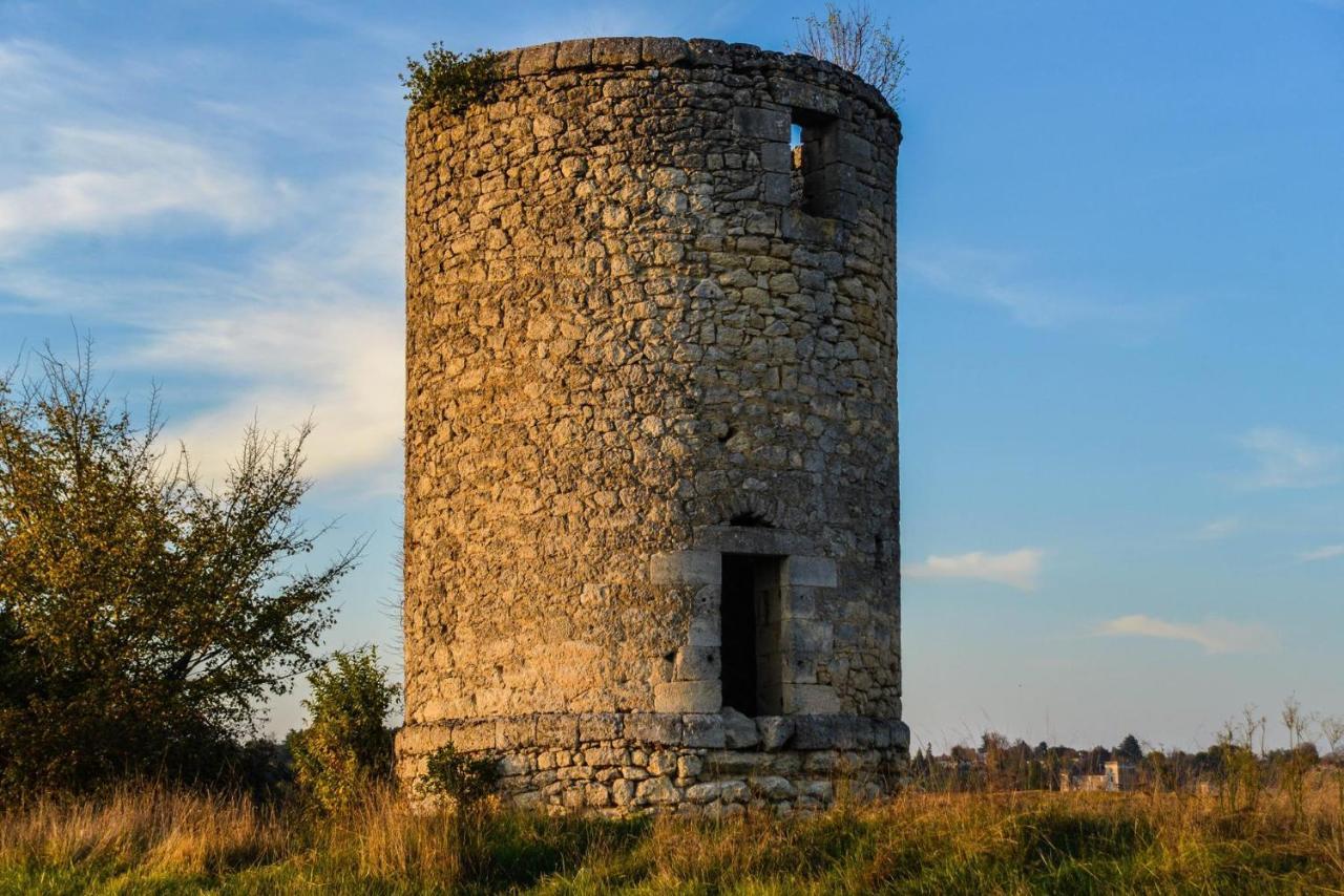 مبيت وإفطار لا كلوزيري دي فرونزاك Saint-Michel-de-Fronsac المظهر الخارجي الصورة